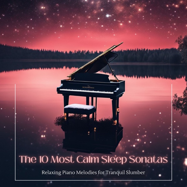 The 10 Most Calm Sleep Sonatas - Relaxing Piano Melodies for Tranquil Slumber