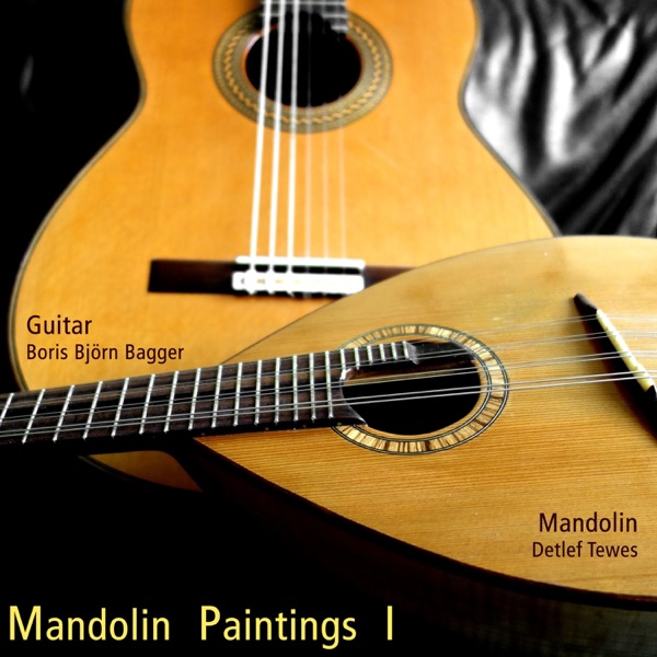 Mandolin Paintings I - Single