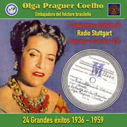 Embajadora del Folclore Brasileño - Olga Praguer Coelho Cover Art