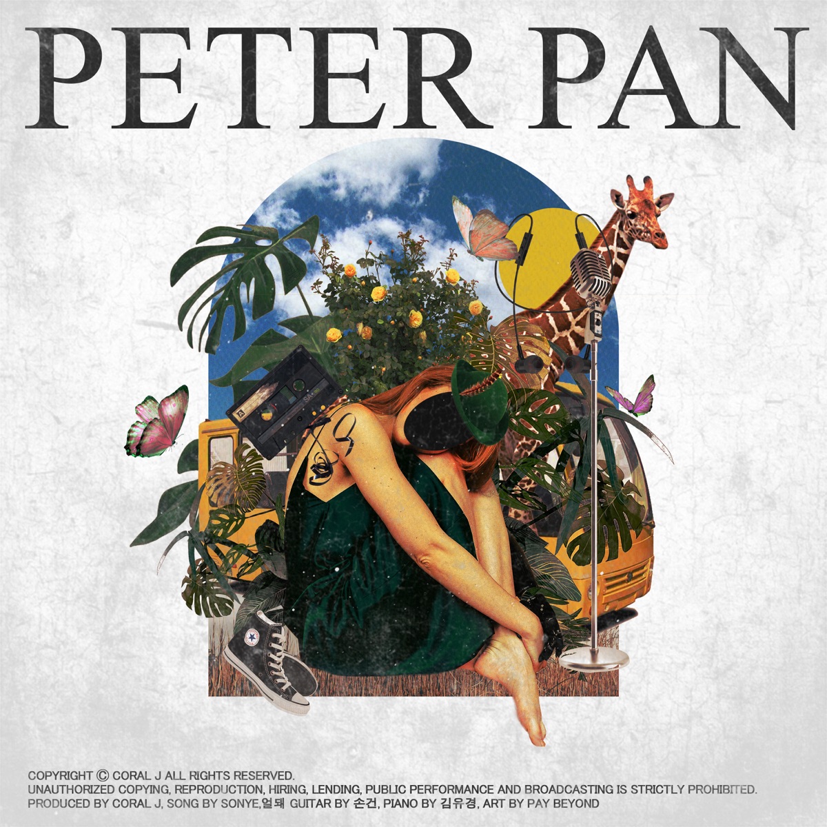 Sonye & Coral J – Peter Pan – Single