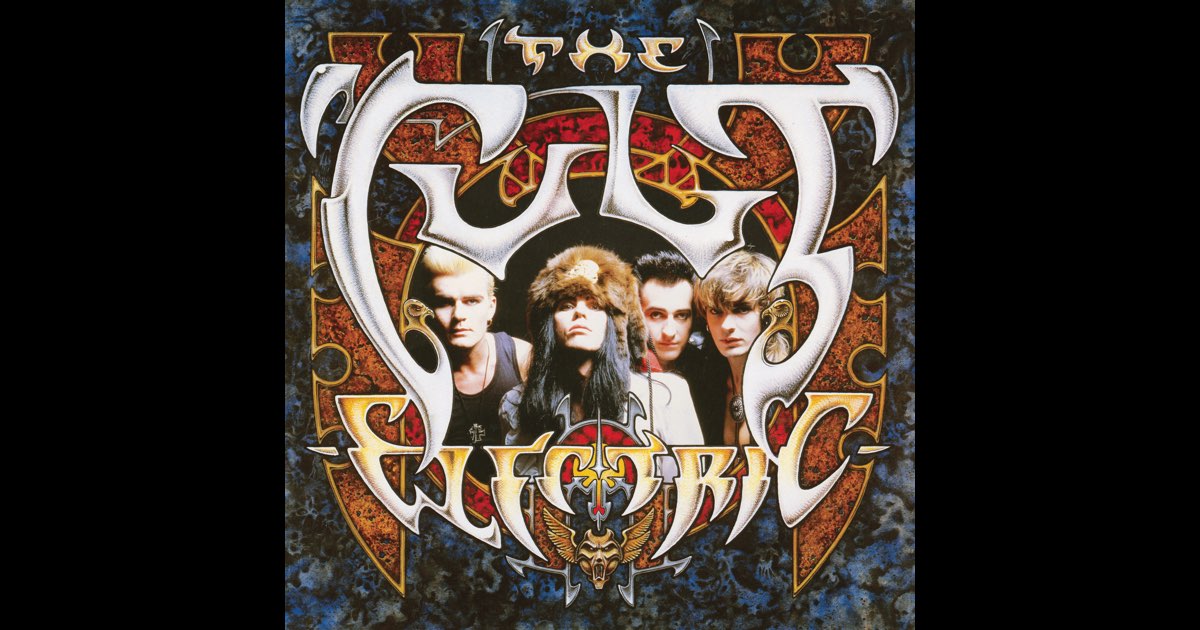 B2 Love Removal Machine - The Cult – Electric 1987 US Vinyl