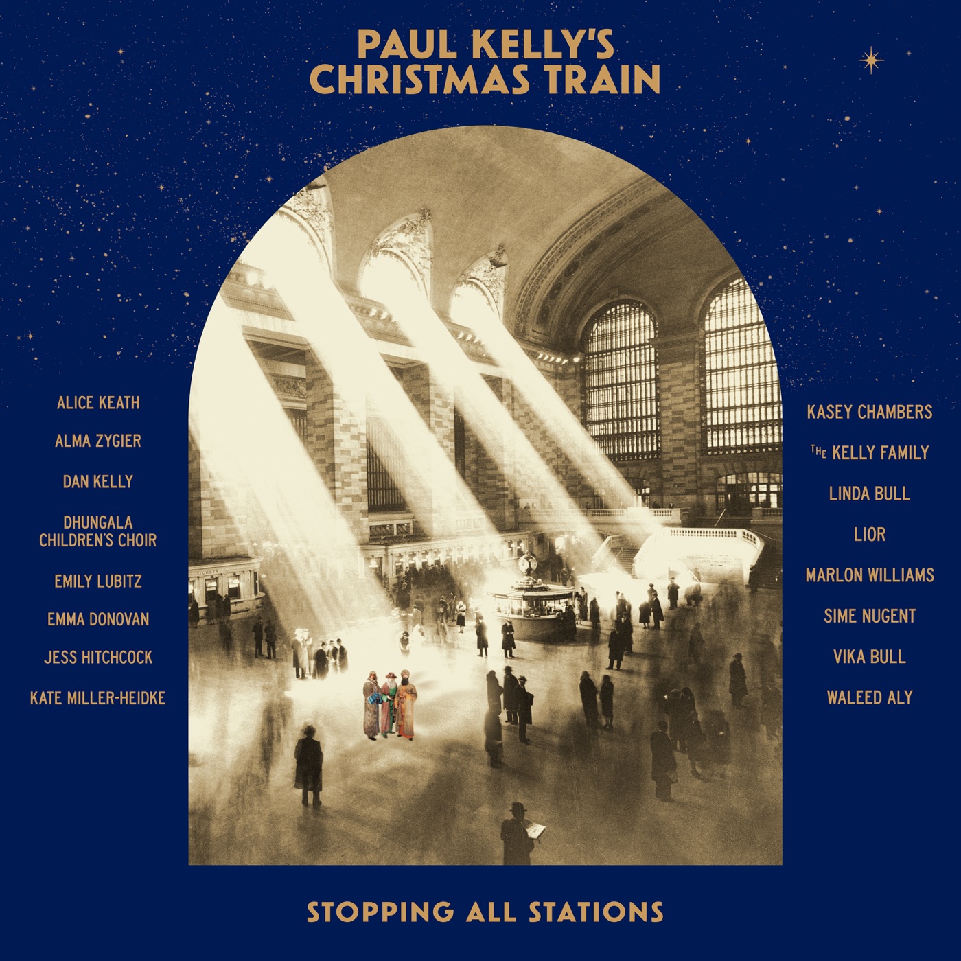 Paul Kelly's Christmas Train by Paul Kelly