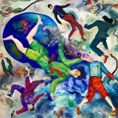 Don't Push Me Off the End of the World (feat. The League of Effeminate Gentlemen + Angry Women + Tom Bom) [Tom Bom Mix] - Single