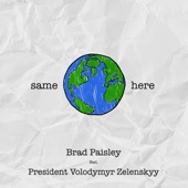 Same Here (feat. President Volodymyr Zelenskyy) artwork