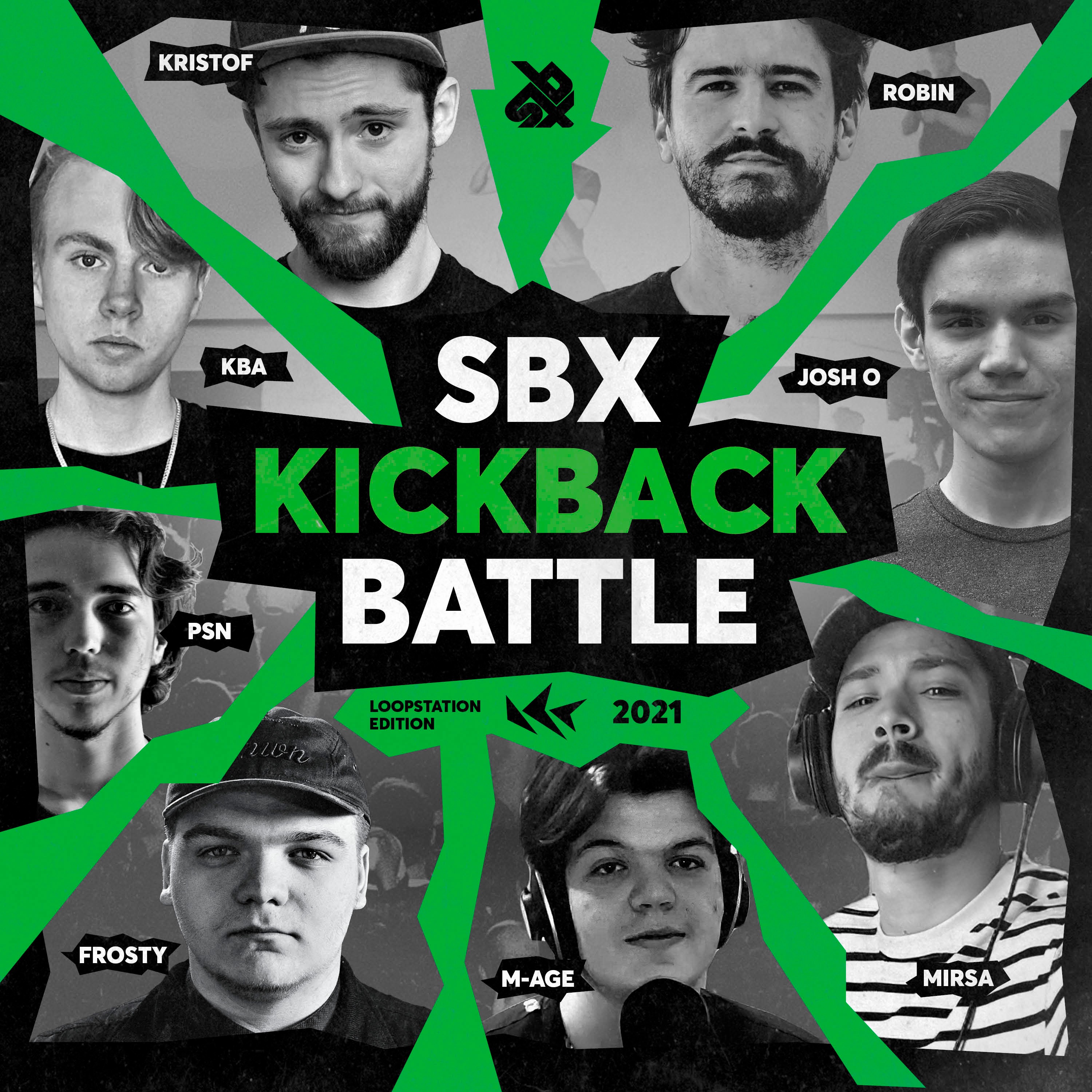 Kickback 2021: Loopstation Edition