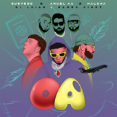 OA (feat. Mambo Kingz &amp; DJ Luian) - Anuel AA, Quevedo &amp; Maluma Cover Art