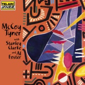McCoy Tyner With Stanley Clarke And Al Foster artwork