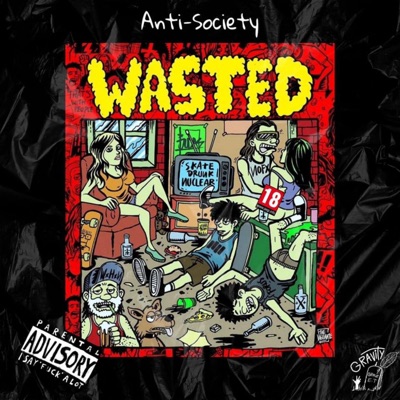 Anti-society - Single