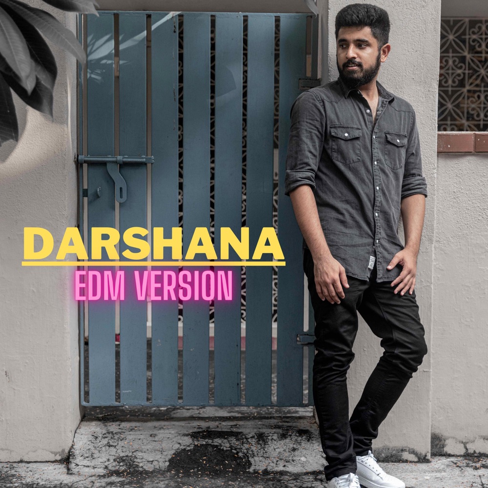 Обложка альбома «Darshana (EDM Version) (feat. Sharan kumar) - Single» — Ahmed Meeran