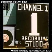 Mighty Diamond Meets Don Carlos & Gold at Channel One artwork