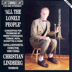 Rimsky-Korsakov, Tomasi & Rota: Trombone Concertos