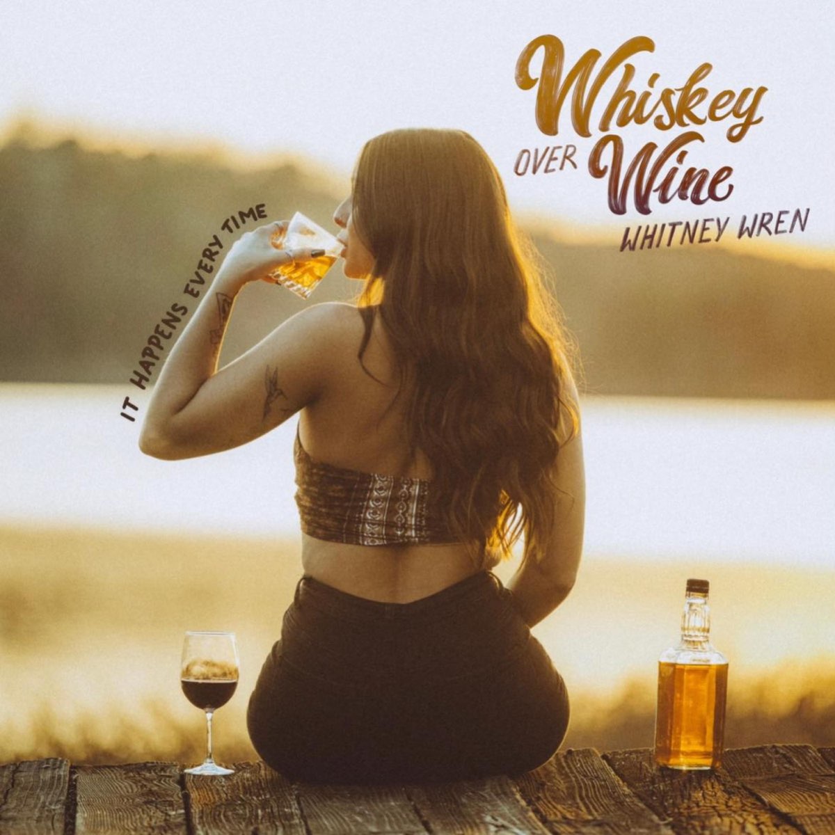 ‎Whiskey Over Wine - Single - Album by Whitney Wren - Apple Music