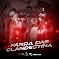 Farra das Clandestinas - Single - Dom Fernando, Verso sagaz, Mandrak & MLK