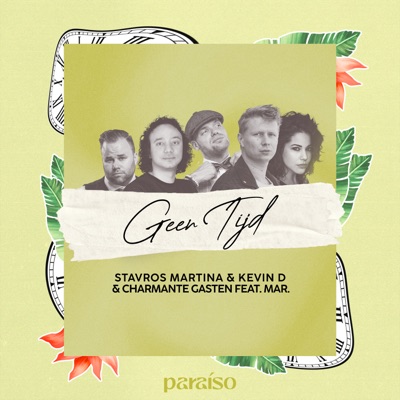 Geen Tijd (feat. Kevin D) - Single