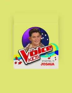 Joshuaを聴いたり、ミュージックビデオを鑑賞したり、経歴やツアー日程などを確認したりしましょう！