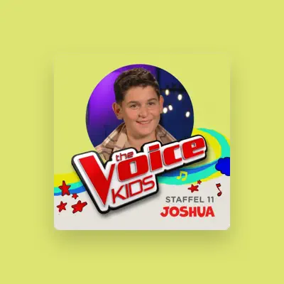 Listen to Joshua, watch music videos, read bio, see tour dates & more!
