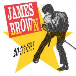 20 All-Time Greatest Hits! - James Brown Cover Art