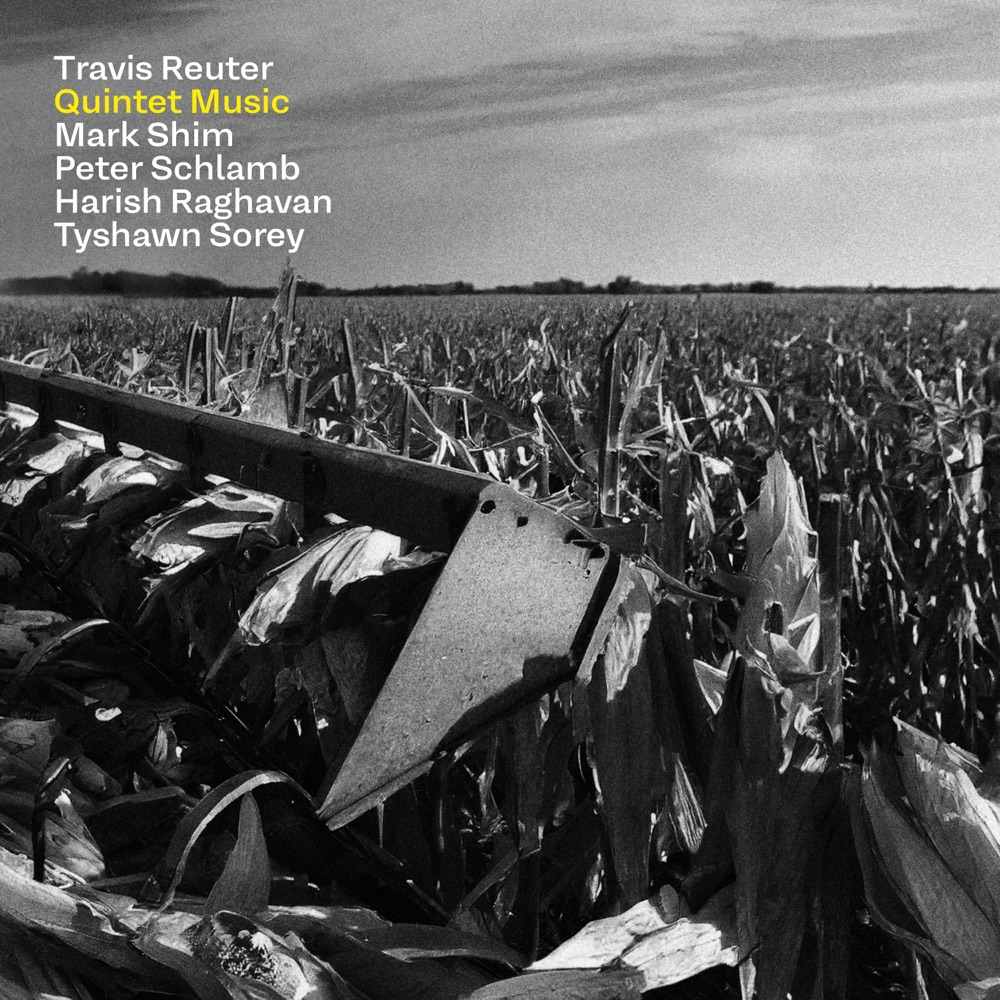 Обложка альбома «Quintet Music (feat. Tyshawn Sorey, Peter Schlamb, Mark Shim & Harish Raghavan)» — Travis Reuter