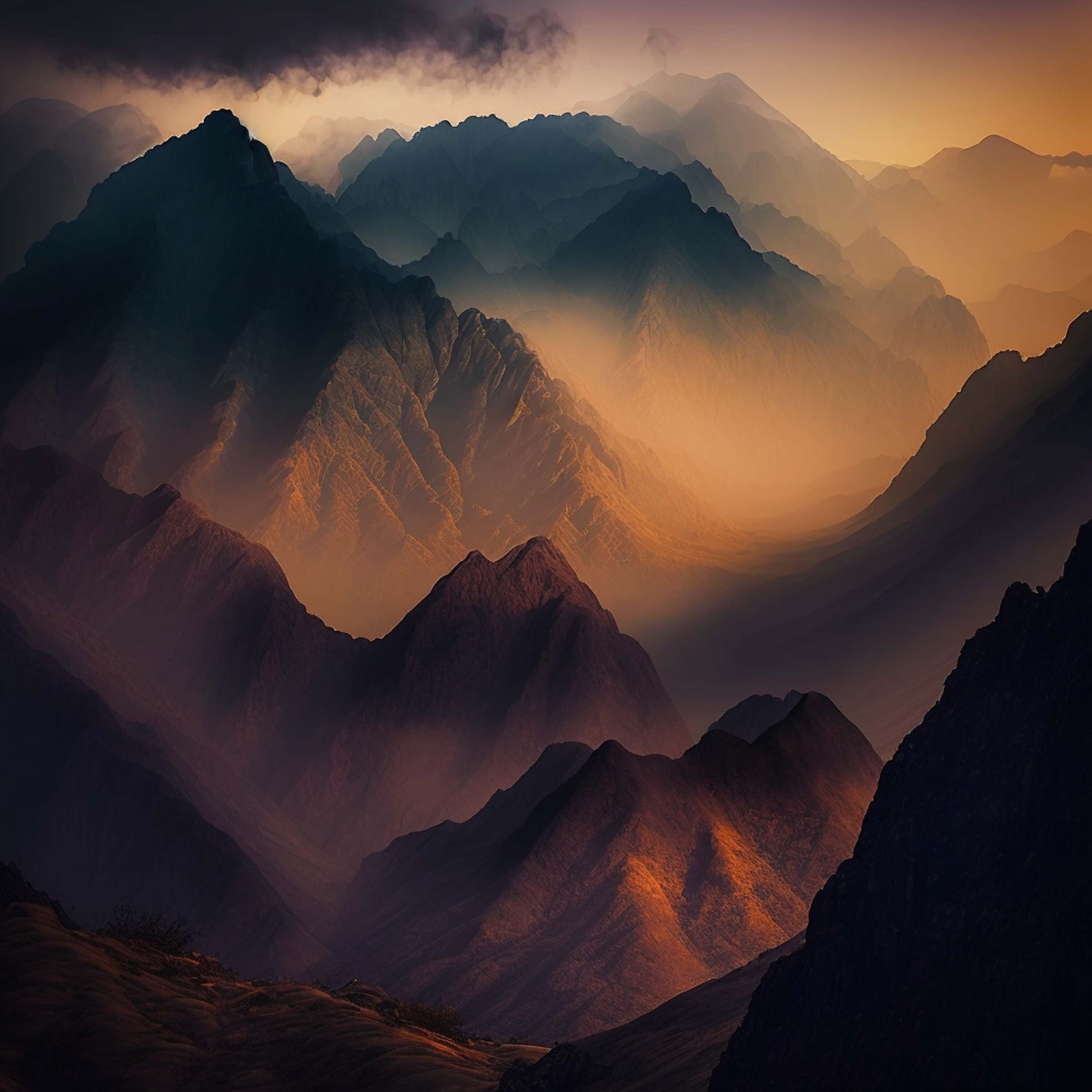 Neblina de Montaña - Single