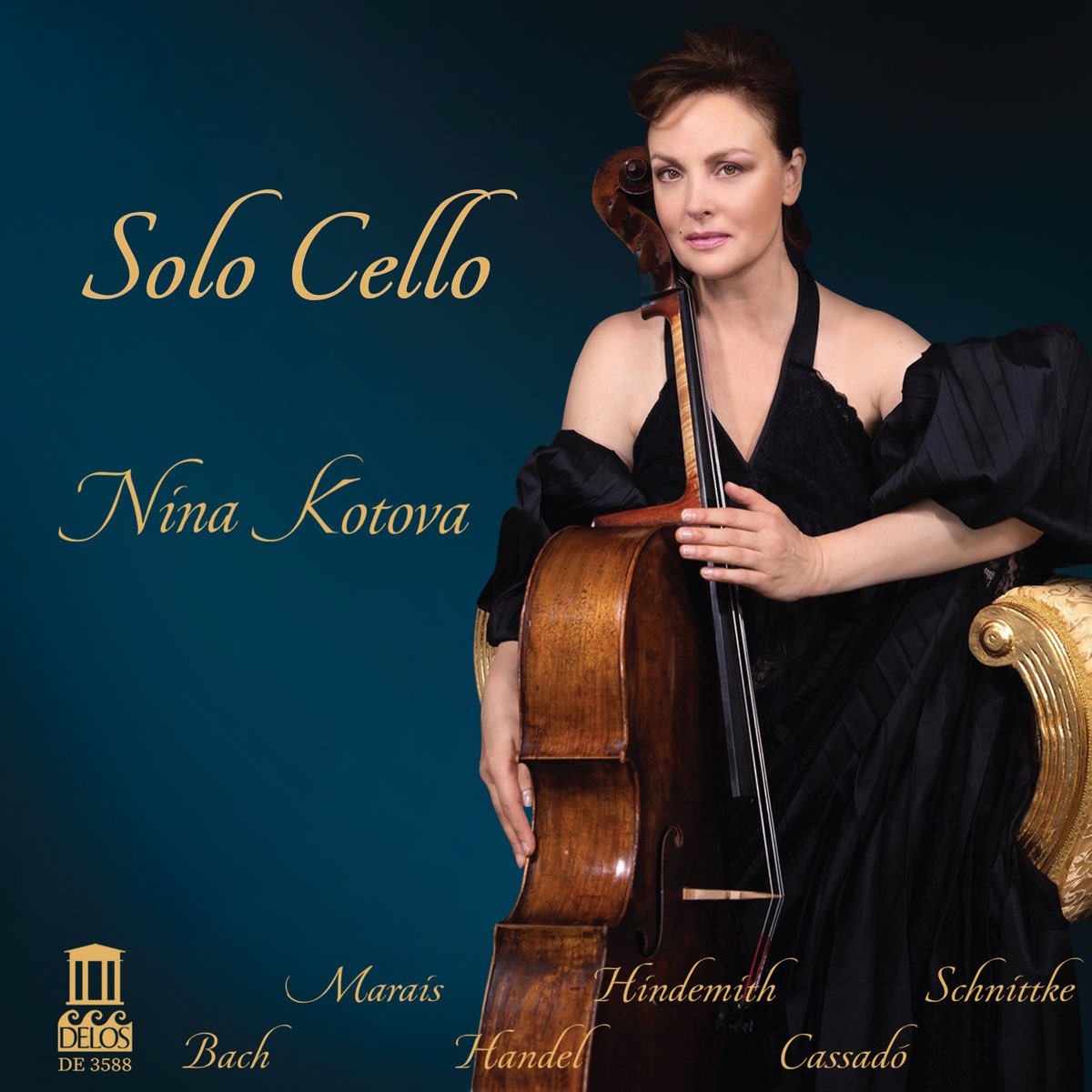 Solo Cello par Nina Kotova sur Apple Music