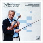 The Three Seasons of Antonio Vivaldi artwork