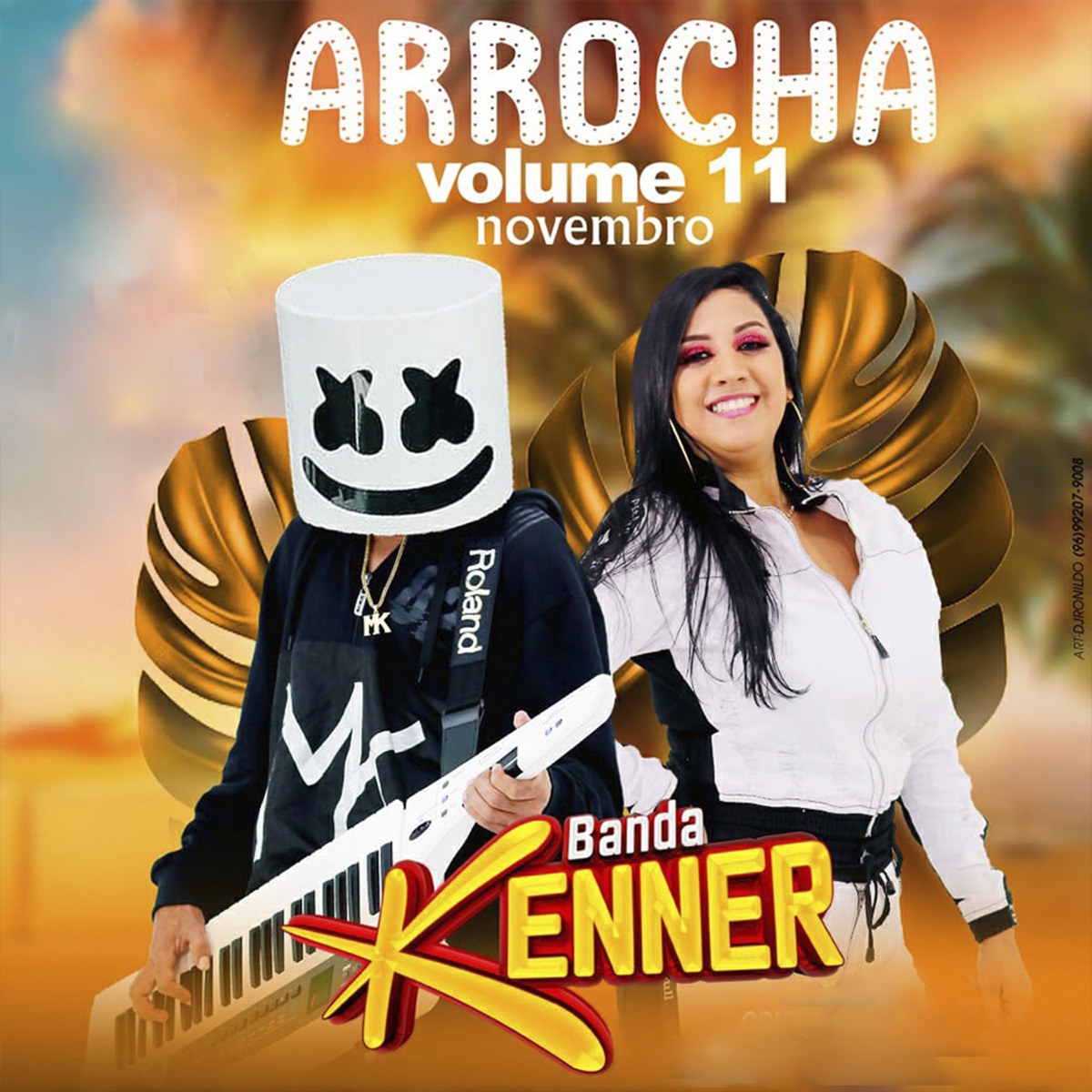 CD - LENDÁRIO RUBI - ARROCHA - VOL,11 [ NOVEMBRO 2020