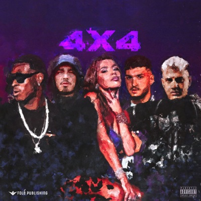 4X4 (feat. MARIN & Salim Montari) - Single