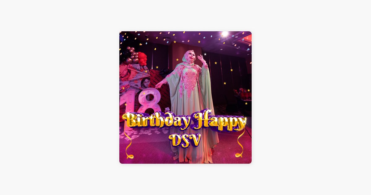 Birthday Happy by Dato' Seri Vida on  Music 
