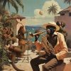 Monkeys Living La Dolce Vita cover art