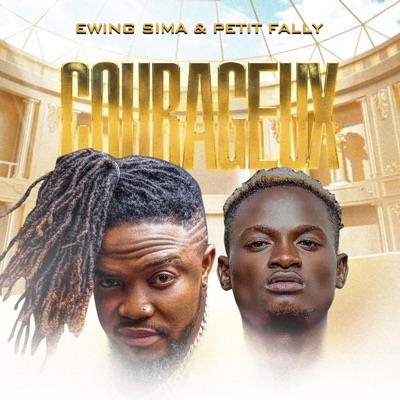 Courageux (feat. Petit fally) - Single