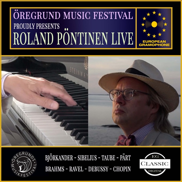 Roland Pöntinen Live