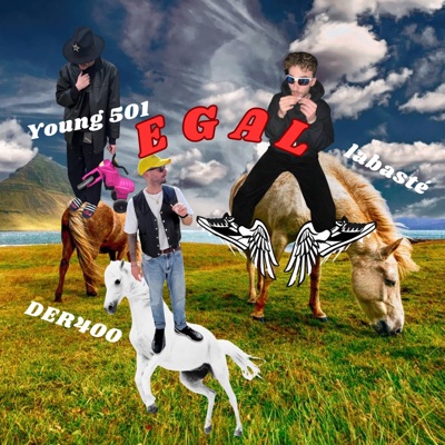 EGAL (feat. Young 501) - Single