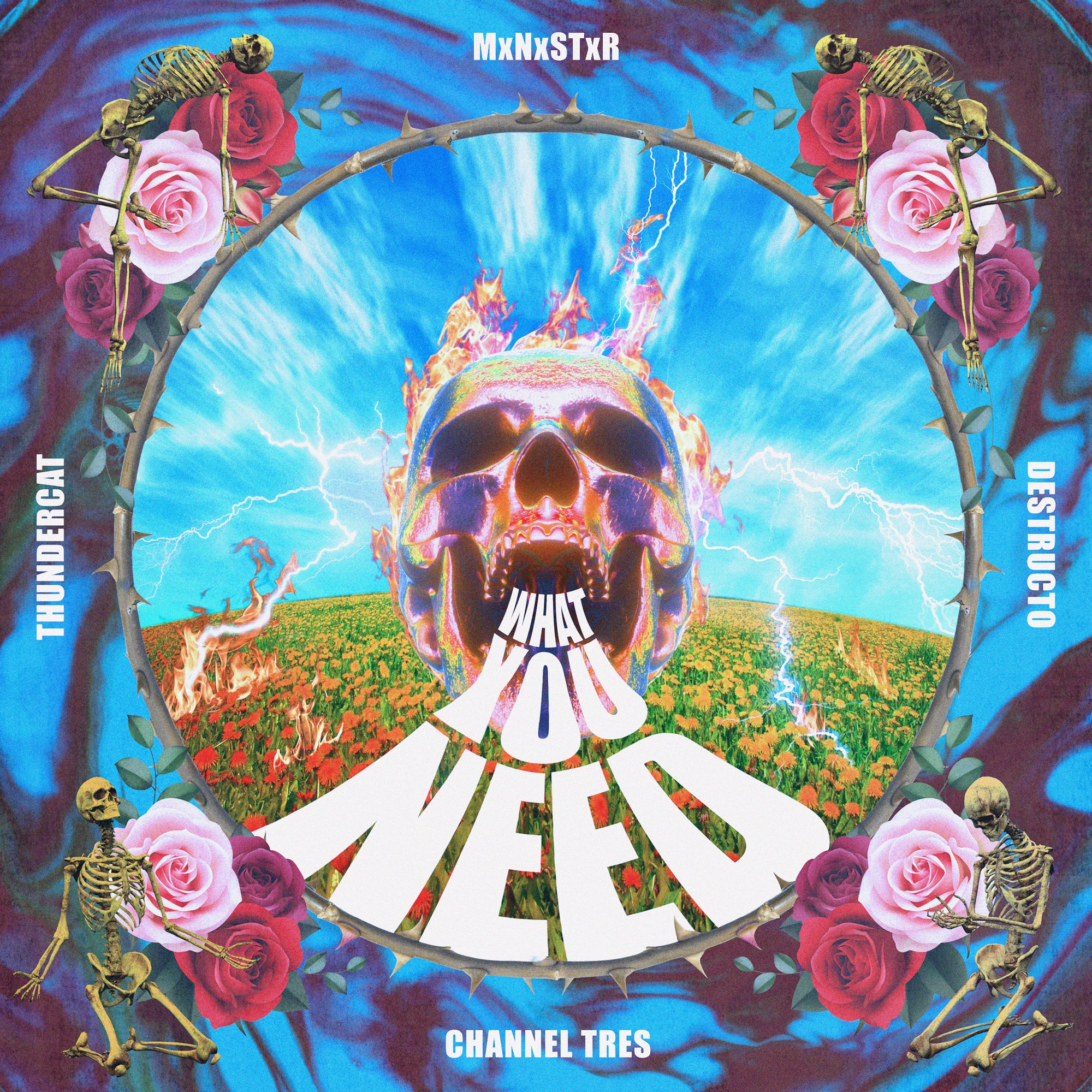 MxNxSTxR & Destructo - What You Need (Feat. Thundercat & Channel Tres)