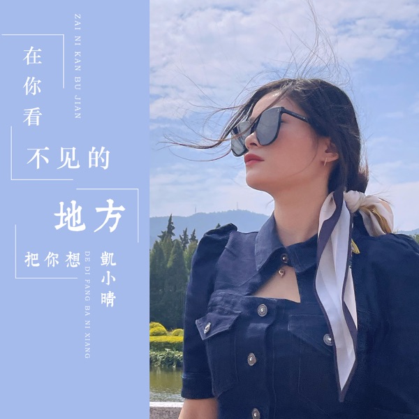 在你看不见的地方把你想 - Single