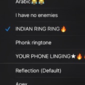 Indian Ring Ring artwork