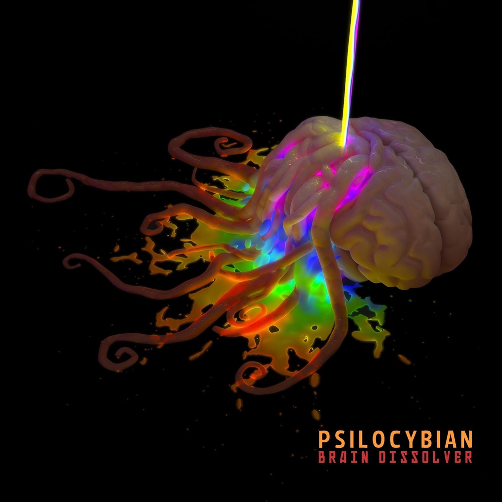 Обложка альбома «Brain Dissolver» — Psilocybian