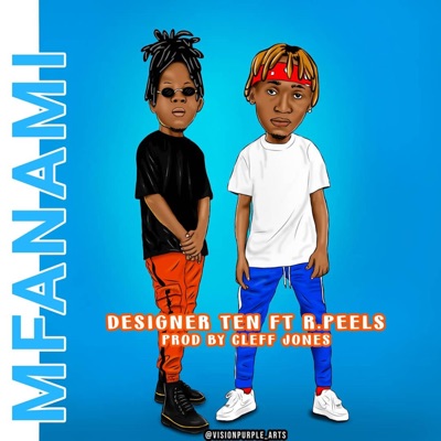 Mfanami (feat. R.Peels) - Single