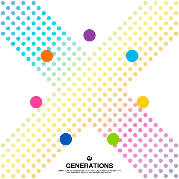 X - GENERATIONS from EXILE TRIBEのアルバム - Apple Music