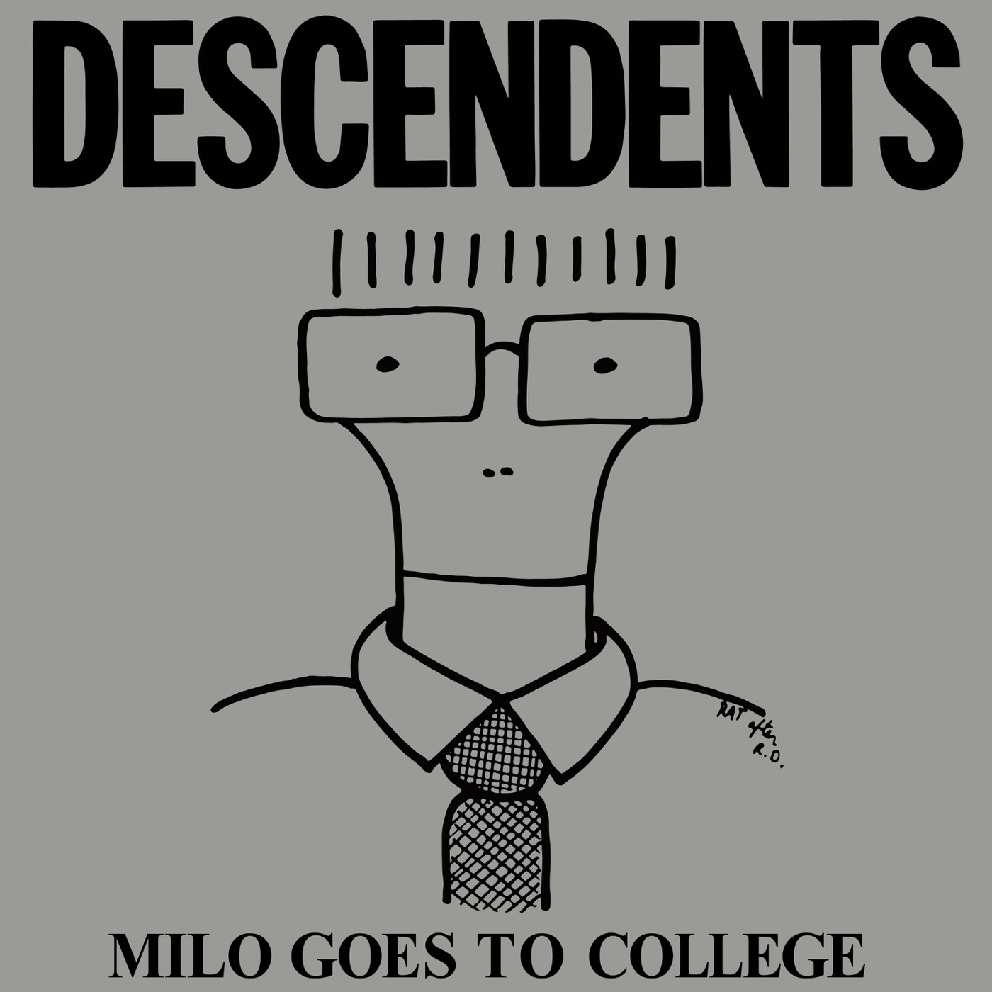 Milo Goes to College by Descendents