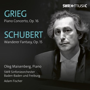 Grieg: Piano Concerto in a Minor, Op. 16 - Schubert: Wanderer Fantasy in C Major, Op. 15, D. 760 (Live)