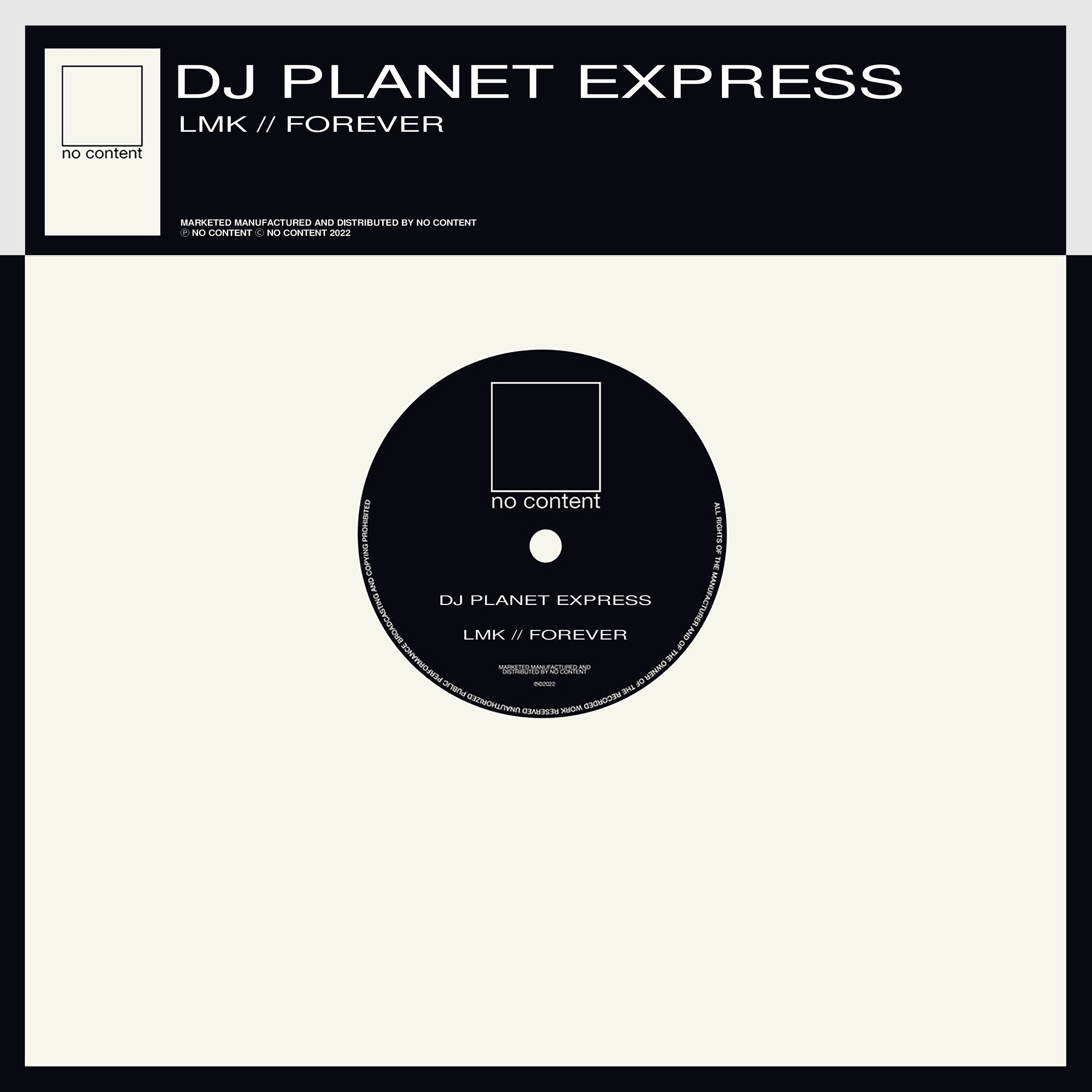 LMK // Forever - Single