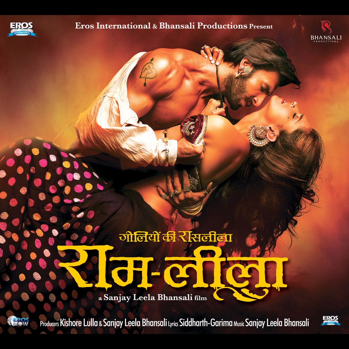 ‎Goliyon Ki Raasleela Ram-Leela (Original Motion Picture Soundtrack) by  Sanjay Leela Bhansali on Apple Music
