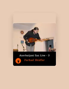 Listen to Farhad Shidfar, watch music videos, read bio, see tour dates & more!
