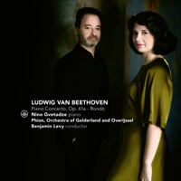 Piano Concerto in D Major, Op. 61a: III. Rondo (Single) - Nino Gvetadze, Benjamin Levy & Phion