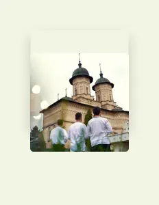 Poslechněte si interpreta Cantari Nemuritoare si Pricesne Ortodoxe, sledujte hudební videa, přečtěte si životopis, podívejte se na data turné a další informace.