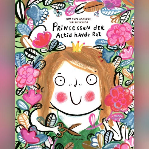 Prinsessen der altid havde ret cover