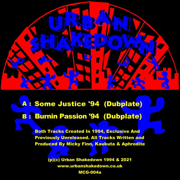 Some Justice / Burning Passion / The 1994 Dubplates (feat. Aphrodite & Micky Finn) - EP