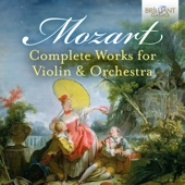 Mozart: Complete Works for Violin & Orchestra artwork