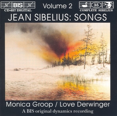 Sibelius: Songs, Vol. 2