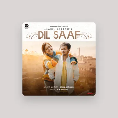 Listen to Sahil Sargam, watch music videos, read bio, see tour dates & more!